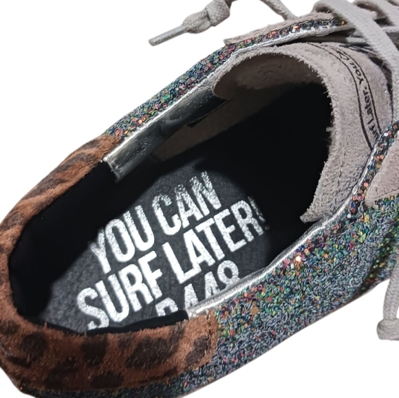 P448 John Multi Glitter Sneakers - Picture 12 of 16
